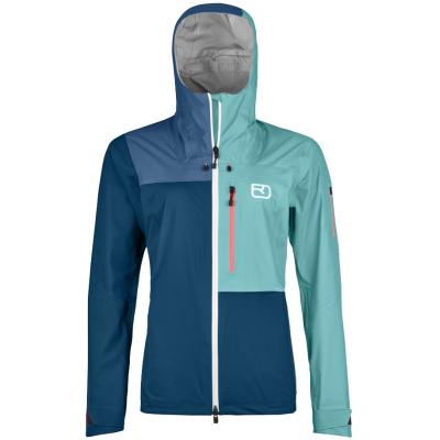 Ortovox Ortler Jacket W Petrol Blue